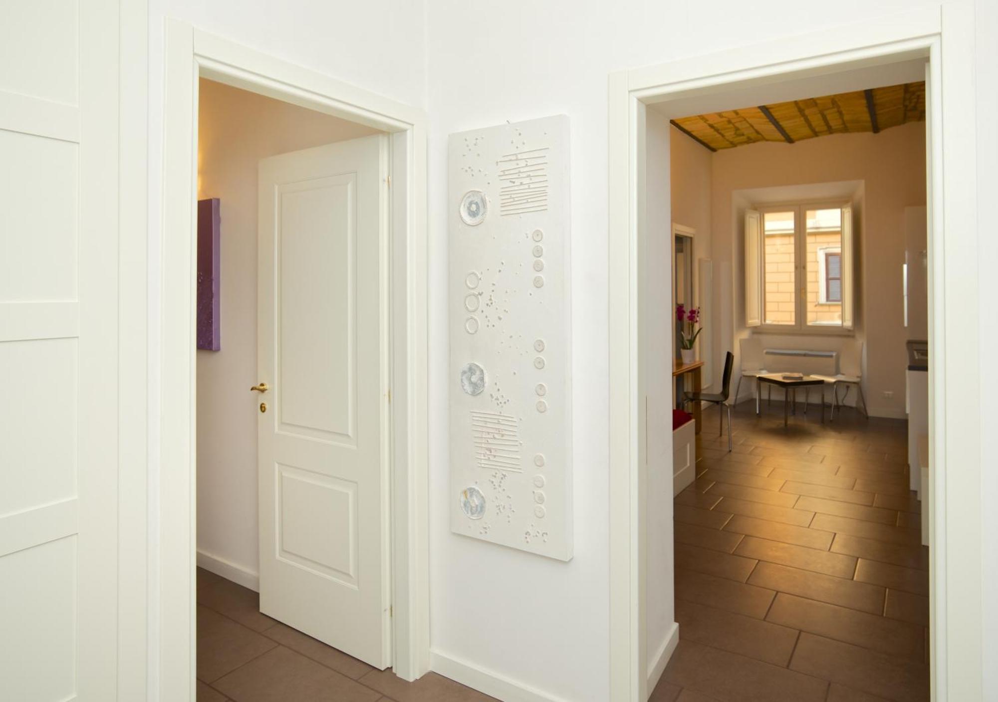Ferienwohnung Germanico Maxi Rom Exterior foto